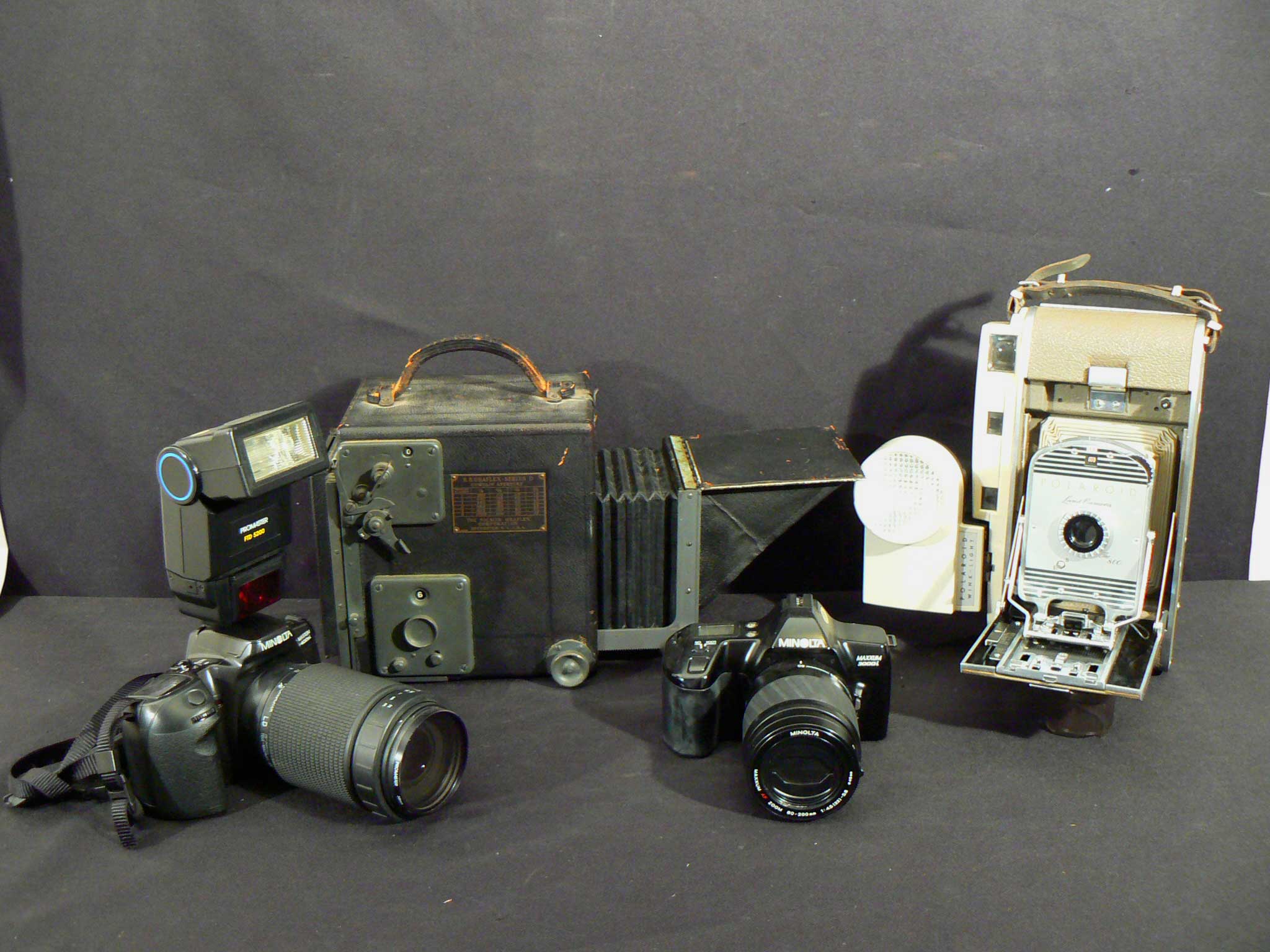 photographic equipment