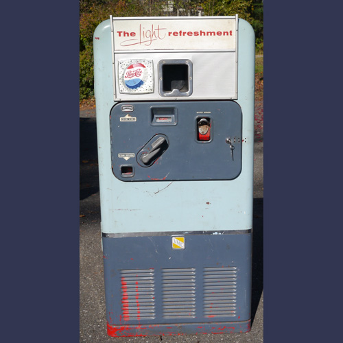 Vintage Pepsi Cola vending soda vending machine 