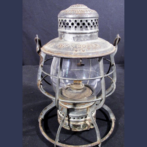 rare wells fargo lantern