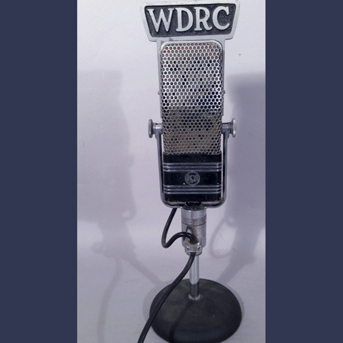 Vintage RCA Ribbon broadcasting microphone