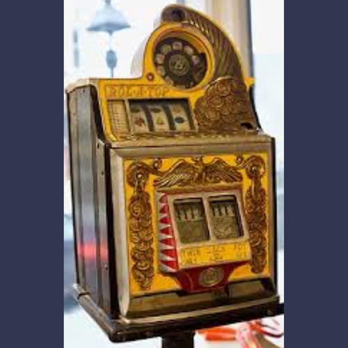 1935 coin front Rola- Top 25 cent slot machine 