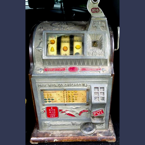 1920 Pace Gooseneck 10 Cent slot machine