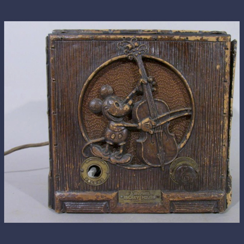 Antique Walt Disney Radio